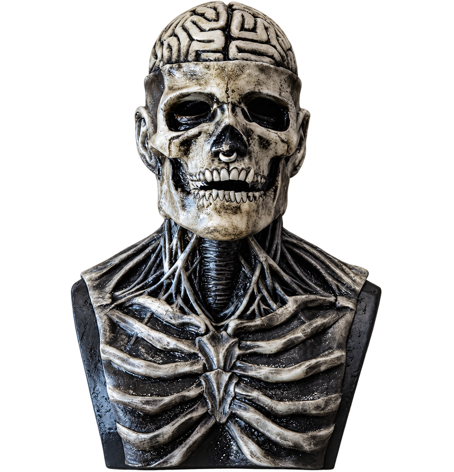Masque Halloween en latex