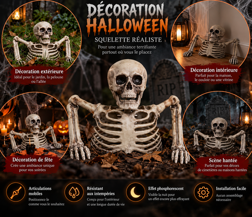 Décoration Squelette