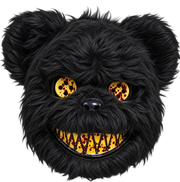 Masque effrayant lapin/ours