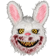 Masque effrayant lapin/ours