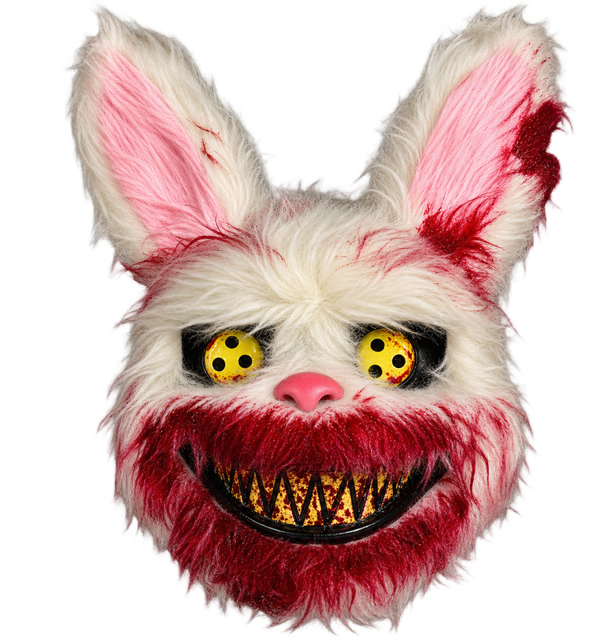 Masque effrayant lapin/ours