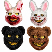 Masque effrayant lapin/ours