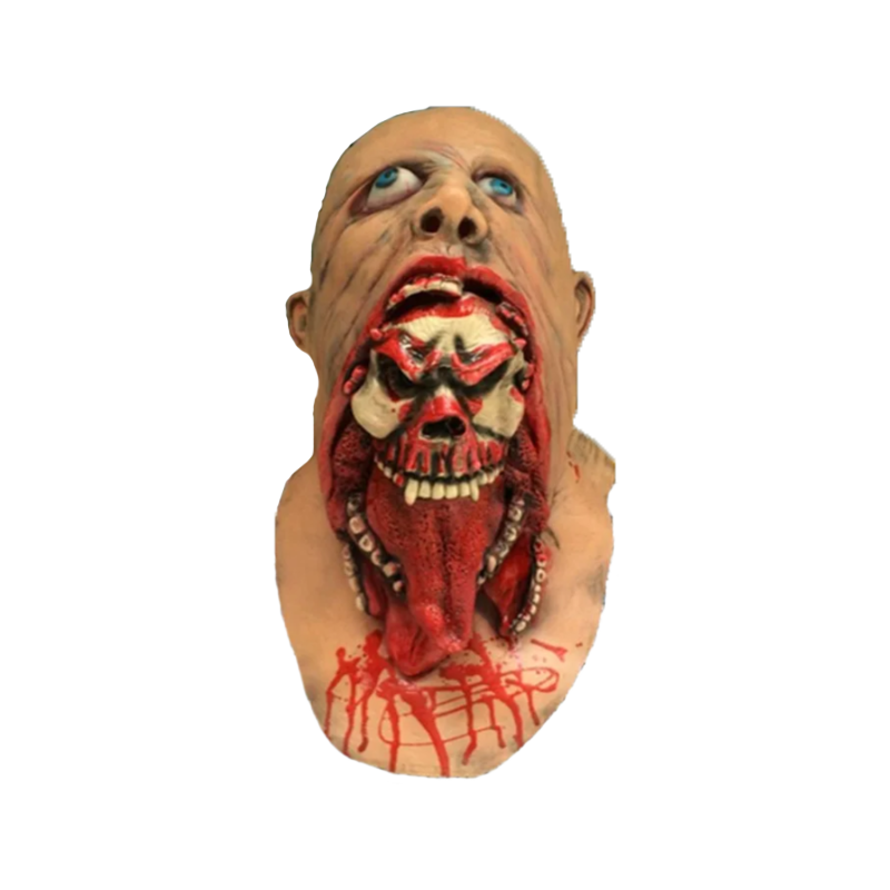 Masque Halloween en latex