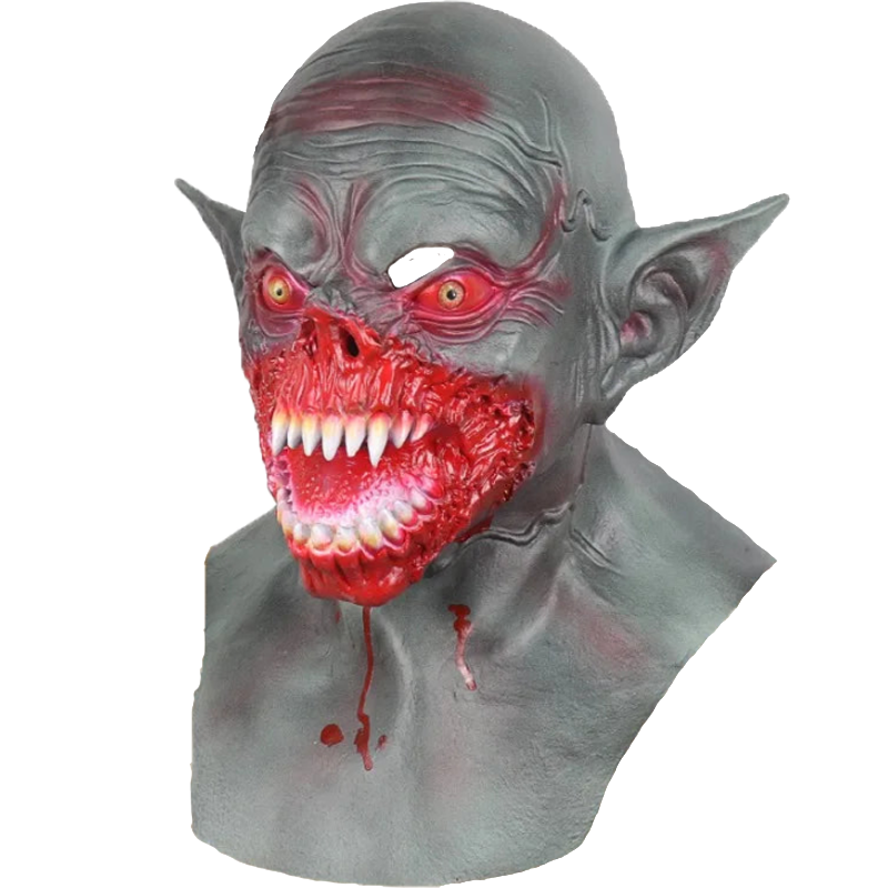 Masque Halloween en latex