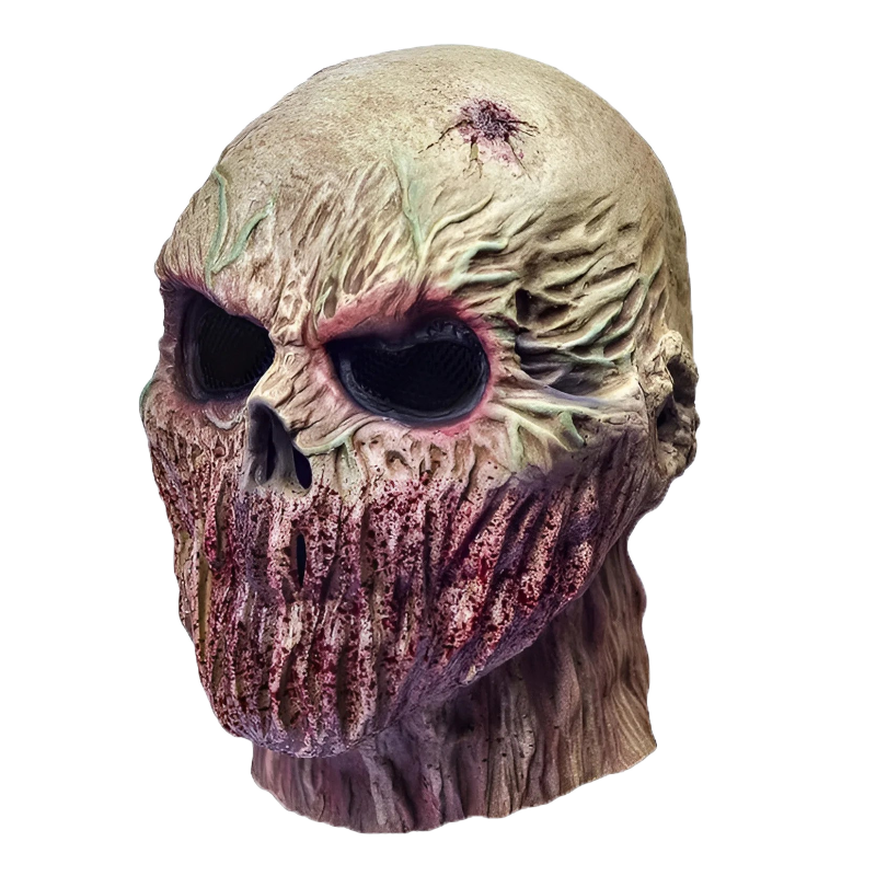 Masque Halloween en latex