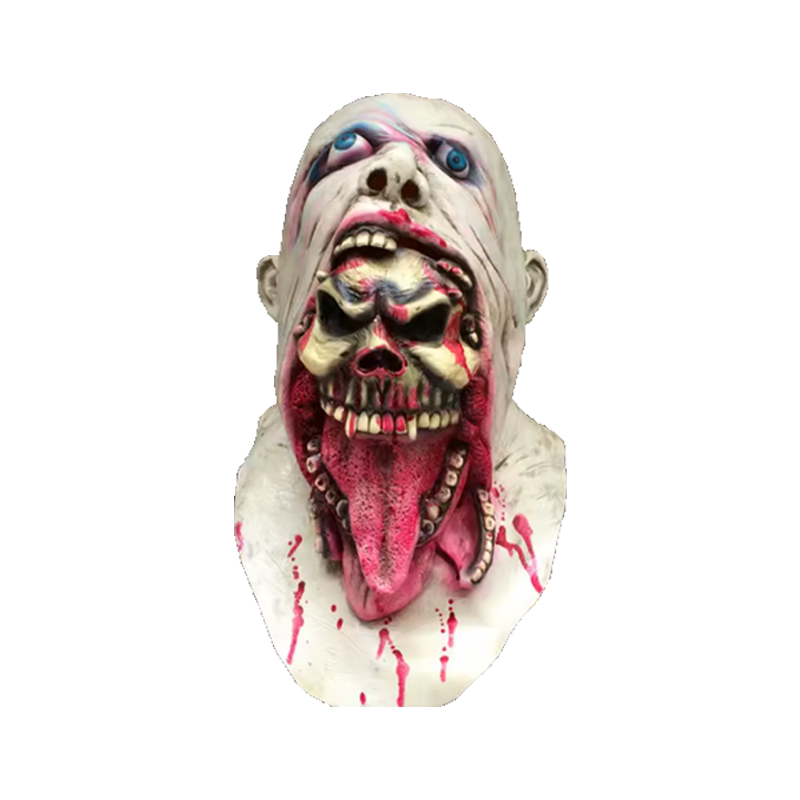 Masque Halloween en latex