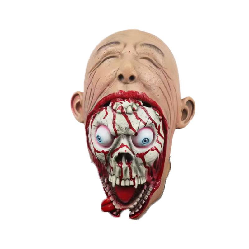 Masque Halloween en latex