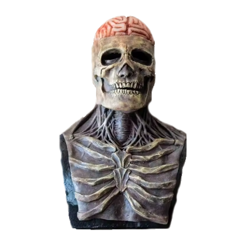 Masque Halloween en latex