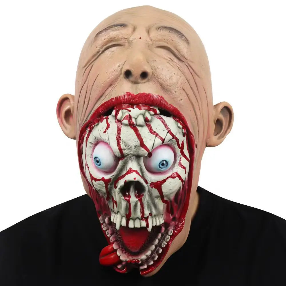 Masque Halloween en latex
